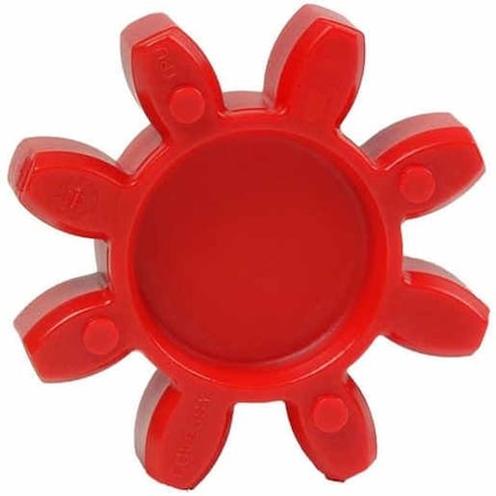 Timken Lovejoy 2.56 in. Outside diameter, Jaw Coupling, Spider, Urethane GS 28 SPIDER 98A RED