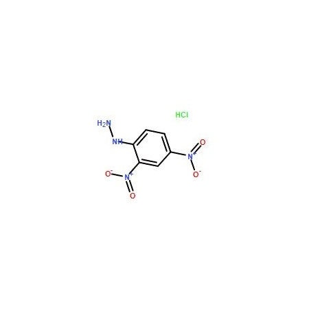 Ak Scientific 2, 4-Dinitrophenylhydrazine hydrochloride (1g), CAS 55907-61-4 5327AL-1g