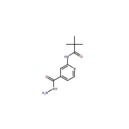 Ak Scientific N-(4-(Hydrazinecarbonyl)pyridin-2-yl)pivalamide (100mg), CAS 470463-39-9 4056AE-100mg