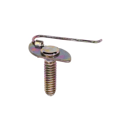 Auveco Moulding Fasteners #10-24 x 3/4in Bolt 5/16in Width, 15PK 12962