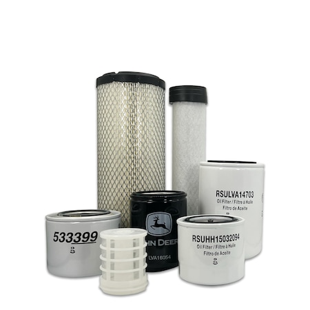 Hero Preventative Maintenance Kit John Deere 3025E Utility Tractor Model Year 2017-2022 Old Style Air MSU-JD-0764