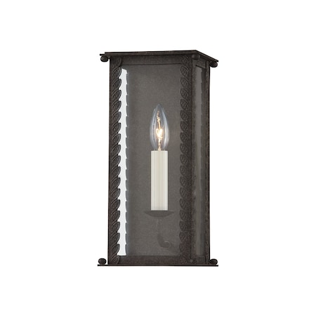 Troy Lighting Zuma 1 Light Wall Sconce 6.25 In. French Iron B6711-FRN