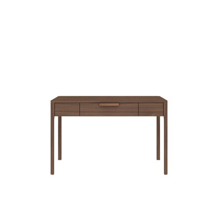 Homeroots 47" Brown Wood Computer Desk 554202