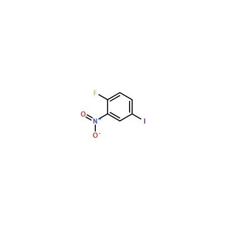 Ak Scientific 4-Iodo-2-nitrofluorobenzene (25g), CAS 364-75-0 V5517-25g
