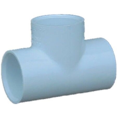 Charlotte Pipe And Foundry PVC 024010800HA 3/4 FIP TEE SXFIP PVC 02401 0800HA