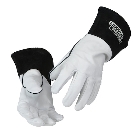 Lincoln Electric Welding Gloves, L, Leather TIG K2981-L