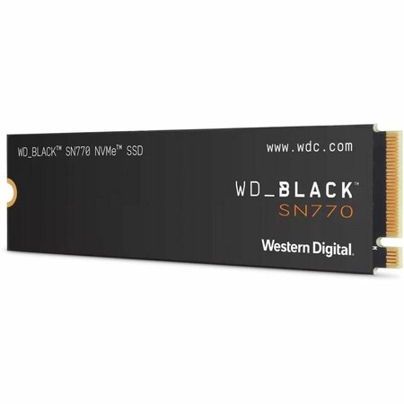 Sandisk Technologies WD BLACK SN770 NVME SSD 250GB - M.2 2280 PCIE GEN 4 WDS250G3X0E-00B3N0