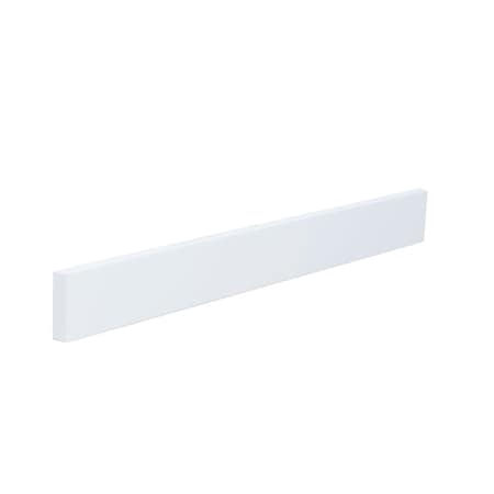 Cambridge Radiance 3 in. W x 34.5 in. H Slab Filler in White Gloss BF3-WG