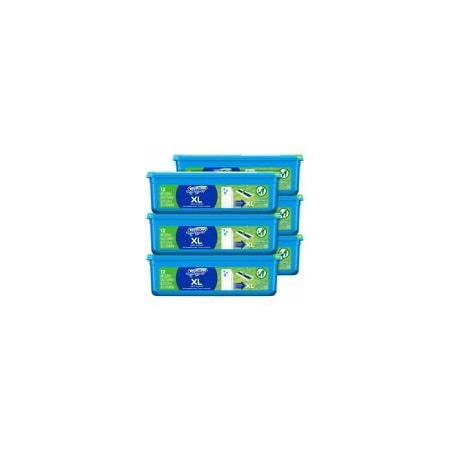Swiffer Sweeper XL Wet Mopping Pads, X-Large, White, 6PK 74471