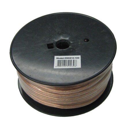 Dynamicfunction TygerWire 100-Ft 2-Wire Speaker Cable with 12-AWG 100ft DY3539599