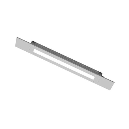 Led2Work Recessed luminaire TUBELED 40 II integrated, 220 mm x 74 mm x 3 mm 8, 66'' x 2, 91'' x 0, 12'' 151010-01