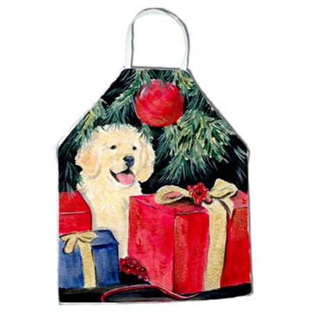 Carolines Treasures Golden Retriever Apron - 27 x 31 in. SS8578APRON