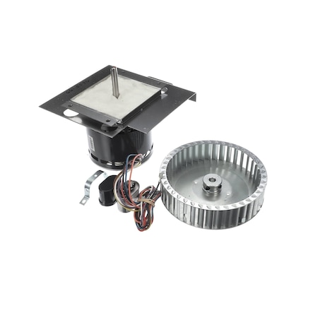 Nu-Vu MOTOR, 1/3 HP EMERSON, DUAL VOL 66-5596