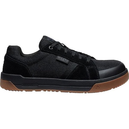 Keen Utility Athletic Shoe, Black, Men's, 13, D, PR 1028749