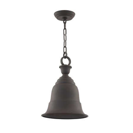 Troy Lighting Liberty 1 Light Pendant 10.5 In. Heritage Bronze F2367CR-HBZ