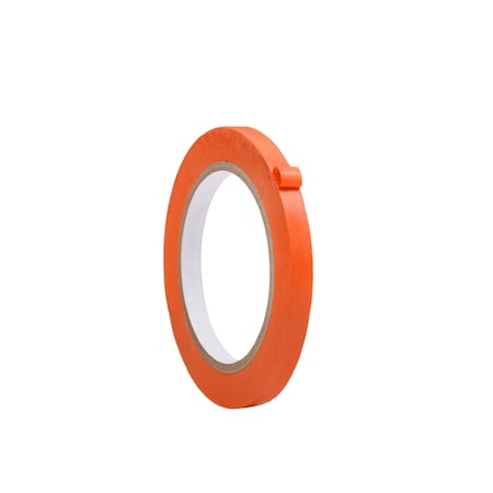 Wod Tape PVC, Orange, 3/8 inch (9mm) W., 6 mil Thickness, 128 PK WOD VTC366-00375-128-36-ORA