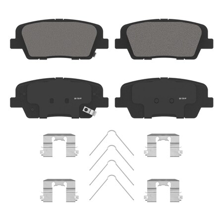 Wagner Brake QuickStop Rear Disc Brake Pad Set Ceramic,  ZD1916