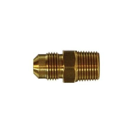 Midland Industries ADAPTER 3/4IN MALE FLARE 3/4IN MALE NPTF 10276