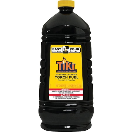 Tiki 128 Oz. Citronella Scented Torch Fuel 1216202