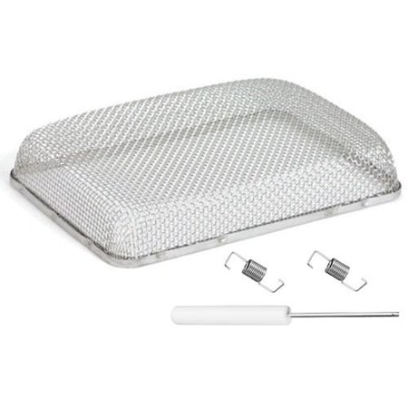Jr Products Water Heater Vent Mud Dauber Screen Rectangular Fits Atwood 6 And 10 Gallon Suburban 6 Gallon 06-30175