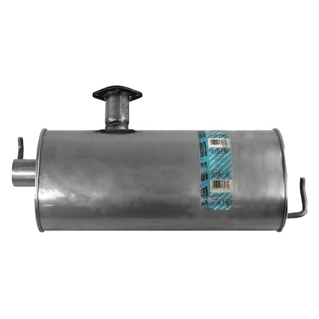 Walker 53576 Quiet-Flow Stainless Steel Muffler Assembly W22-53576
