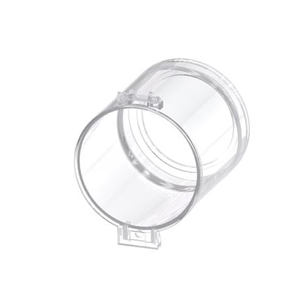 Siemens Sealable cap for pushbutton, raised, 22 mm, front ring, raised 3SU1900-0EL70-0AA0