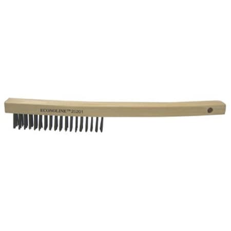 Light House Beauty ECH-48-SS Econoline Scratch Brush LI3680117