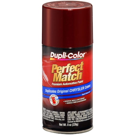 Vht Touch-Up Paint Perfect Match  Use For Automotive Body Paint Repair; Dark Garnet Red Paint Code BCC0413