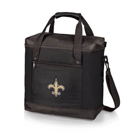 Picnic Time Family Of Brands New Orleans Saints - Montero Cooler Tote Bag, (Black) 604-00-179-204-2