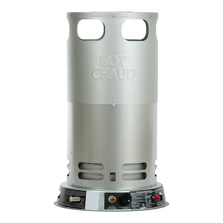 Master Portable Gas Floor Heater, 100 lb Sz MH-200V-LPC-A