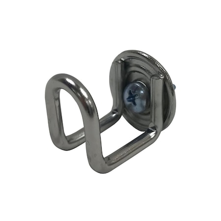 Angola Wire Products Small Bag Hook, Chrome, PK5 C-TSBRHK