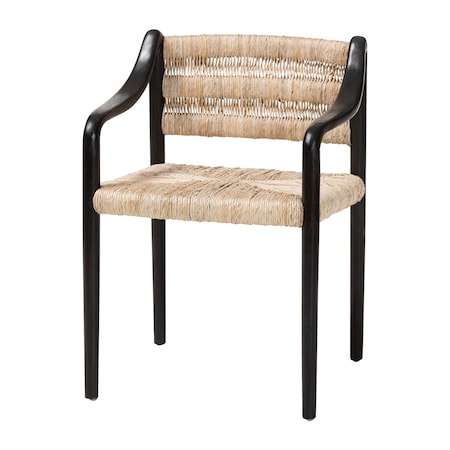 Bali & Pari Onda Seagrass Dining Chair 270-14763-ZORO