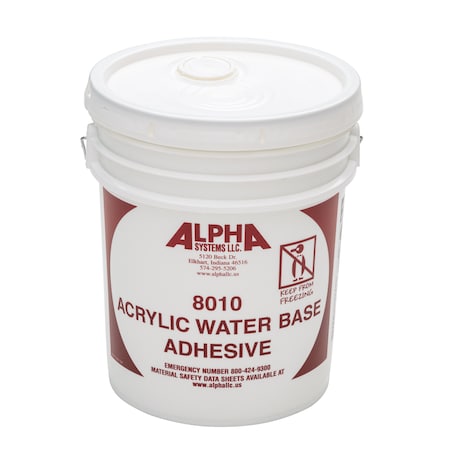 Lippert 8010 WATER BASED ADHESIVE (5 GALLON) 2020002231