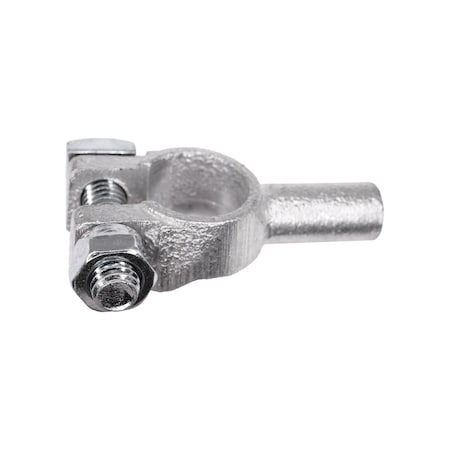 Auveco Solderless Battery Terminal Number 4 Awg, 2PK 11361