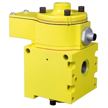 Ross Controls SV27 Series Pilot Operated Check Valves for External Monitoring SV27NC115408CSAA1A