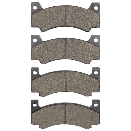 Dynamic Friction Co DFC 5000 Advanced Brake Pads - Semi Metallic 1551-0085-00