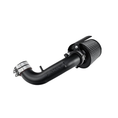 Hps Performance Air Intake Kit with Heat Shield, Black, 827-724WB