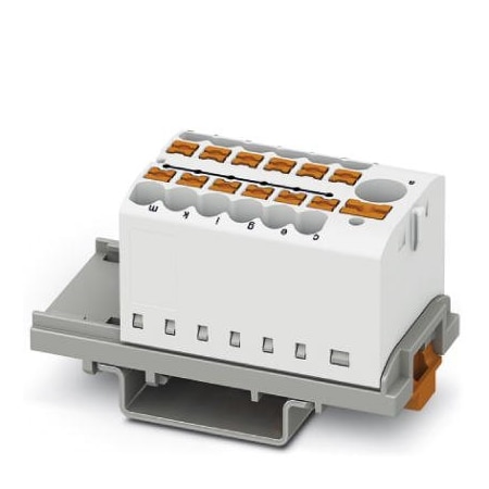 Phoenix Contact PTFIX 6/12X2 5-NS35 WH Distribution 3273100