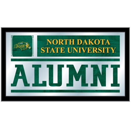 Holland Bar Stool Co North Dakota State 26" x 15" Alumni Mirror MAlumNDakSt