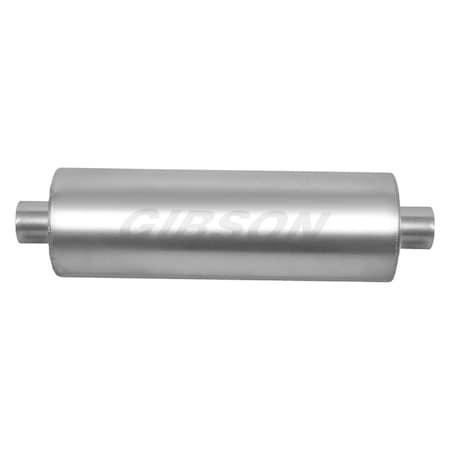 Powerplay 2.5 in. Oval Exhaust Muffler PO356064