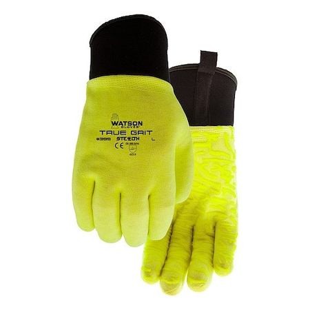 Watson Gloves Knit Gloves, Textured Palm, Slip-On, 1 PR 399-M