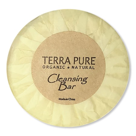 Diversified Hospitality Solutions Terra Pure Cleansing Bar, Green Tea Lemongrass Scent, 0.6 oz Bar, 400PK TPPWCB075