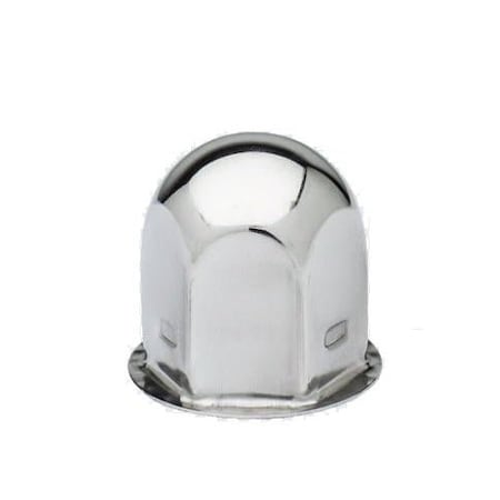 Pacific Dual Fits Pacific Dualies Wheel Simulator Part Number 341608A Polished Stainless Steel Single 34-2000A