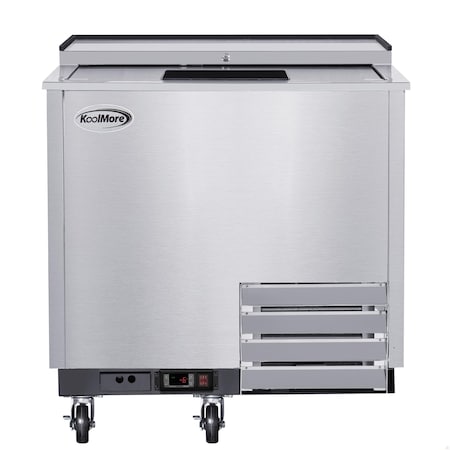 Koolmore 36 in. Commercial Glass Froster in Stainless Steel, ETL Listed, 9 cu. ft. KM-GF36-SS KM-GF36-SS