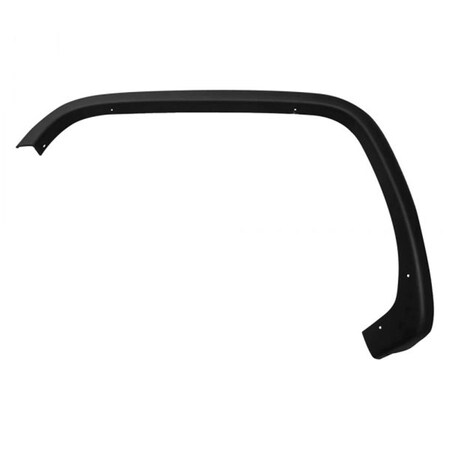 Geared2Golf Left Hand Side Front Wheel Opening Molding for 2016-2018 GMC Sierra 1500 GE1826903