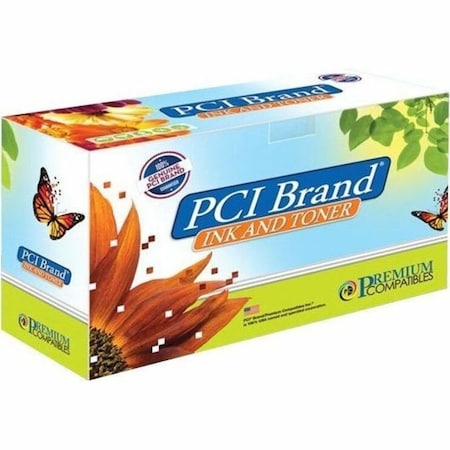 Pci Okidata 45807101 Black Toner Ctg 3K 45807101-PCI