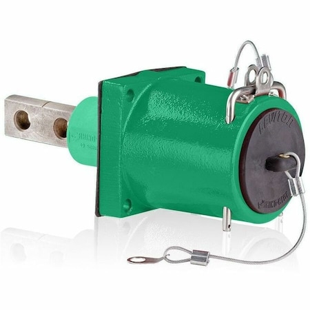Leviton Rhino-Hide 49 Series Female Rec Gr 49FR2-CG