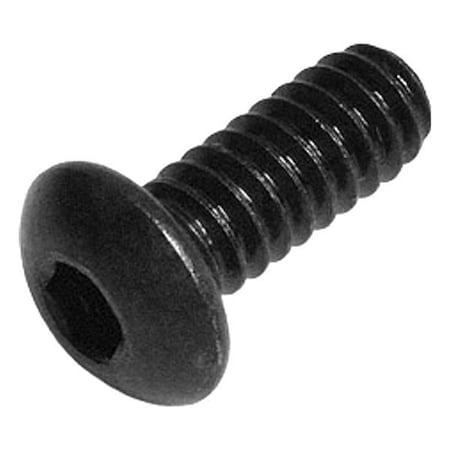 Kerr Lakeside Button Head Socket Cap Screw, PK100 10F125KBC