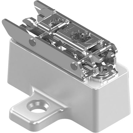 Heat Wave 3 mm Wing Mounting Plates, Nickel HE1075315