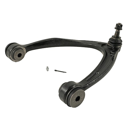 Moog Front Left Upper Suspension Control Arm and Ball Joint Assembly, RK80669